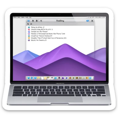 MacBook M4 showing editing timeline premier pro in screen  sticker