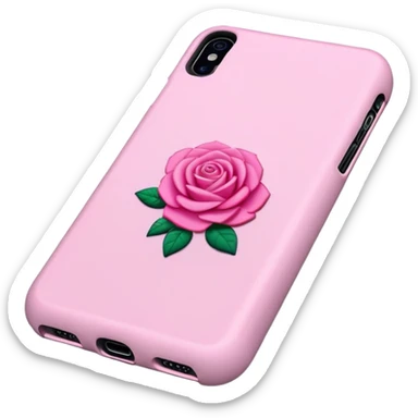 Rosa case sticker