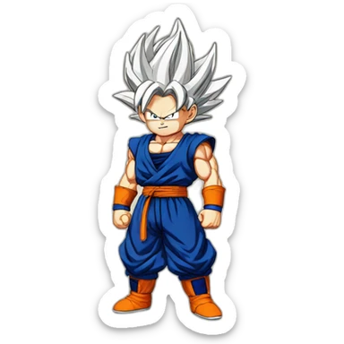 Dragon ball sticker