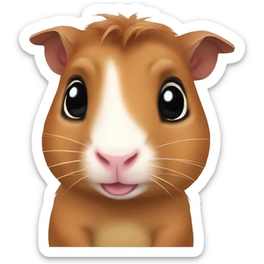 Guineapig agouti sticker
