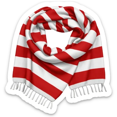 Hansa Rostock Schal  sticker