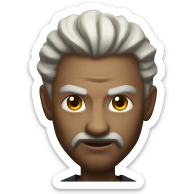 Diablo oscuro sticker