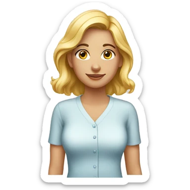 32 Year old Women Homemaker sticker