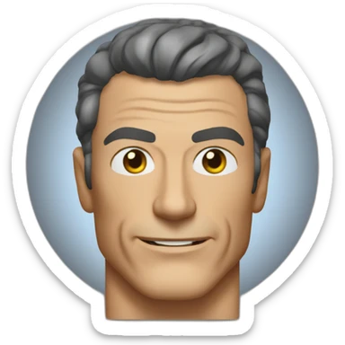 Jean Claude Van Damme sticker