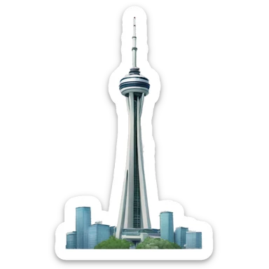 cn towerf sticker