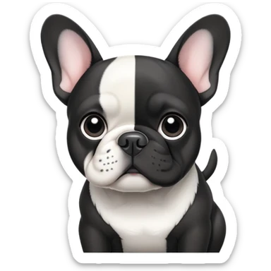 frenchie sticker