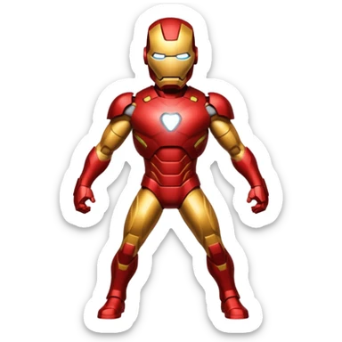 Ironman emoji sticker