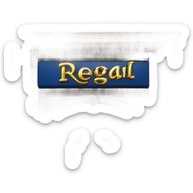 Logo del regal Madrid 
 sticker