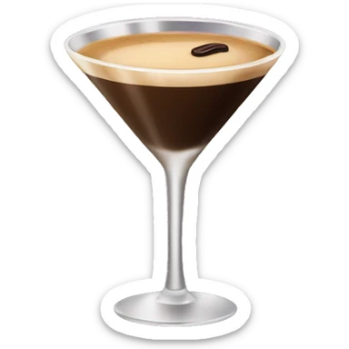 Espresso martini sticker