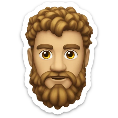 Gigante noble sticker