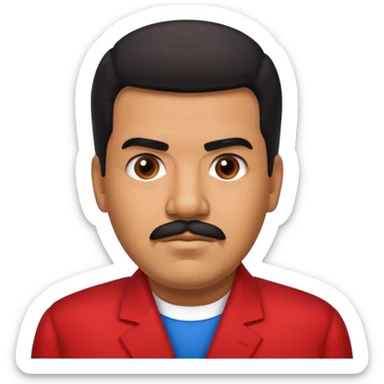 Nicolas maduro sticker