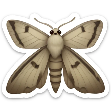 moth sticker