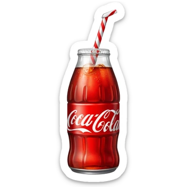 Coca-Cola sticker