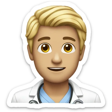 a heart medically accurate  sticker