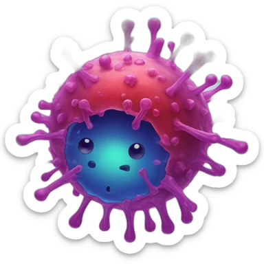 Immune-cell sticker