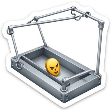 economic trap sticker