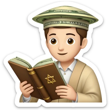 Jews Torah 💸 sticker