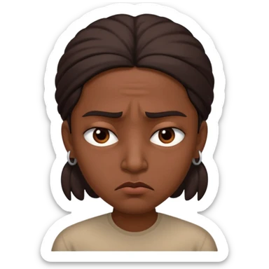 Stinky Indian person sticker