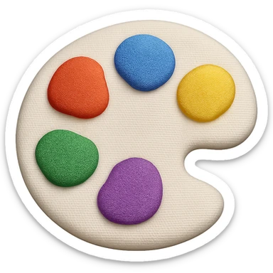 {
  "title": "3D Skeuomorphic Emoji Icon Schema",
  "type": "object",
  "properties": {
    "object": {
      "type": "string",
      "description": "Name of the object to be represented (e.g., 'money bag', 'camera', 'pizza')."
    },
    "style": {
      "type": "string",
      "enum": ["3D skeuomorphic emoji"],
      "description": "Visual style to be used for rendering."
    },
    "materials": {
      "type": "object",
      "properties": {
        "base": {
          "type": "string",
          "description": "Primary material texture, e.g., 'smooth cloth', 'metallic', 'plastic'."
        },
        "details": {
          "type": "array",
          "items": { "type": "string" },
          "description": "Secondary materials or embellishments (e.g., rope, buttons, stitching)."
        }
      }
    },
    "colors": {
      "type": "object",
      "properties": {
        "baseColor": {
          "type": "string",
          "description": "Main color of the object (e.g., '#F5DEB3' for a beige sack)."
        },
        "accentColors": {
          "type": "array",
          "items": { "type": "string" },
          "description": "Accent or highlight colors (e.g., yellow for dollar sign)."
        }
      }
    },
    "lighting": {
      "type": "object",
      "properties": {
        "type": {
          "type": "string",
          "enum": ["soft", "ambient", "studio"],
          "description": "Lighting type used to shade and define volume."
        },
        "shadows": {
          "type": "boolean",
          "description": "Indicates if soft drop shadows are used."
        }
      }
    },
    "geometry": {
      "type": "object",
      "properties": {
        "dimensionality": {
          "type": "string",
          "enum": ["3D"],
          "description": "Indicates that object is rendered in 3D."
        },
        "roundedEdges": {
          "type": "boolean",
          "description": "Indicates if object has smooth, rounded edges."
        }
      }
    },
    "expression": {
      "type": "string",
      "enum": ["playful", "realistic", "friendly"],
      "description": "Overall emotional tone of the icon."
    },
    "background": {
      "type": "string",
      "enum": ["transparent", "white", "gradient"],
      "description": "Background type for the rendered emoji."
    }
  },
  "required": ["object", "style", "materials", "colors", "lighting", "geometry", "expression", "background"]
}

palette sticker