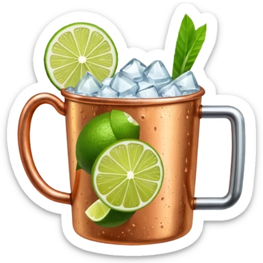 Moscow Mule sticker