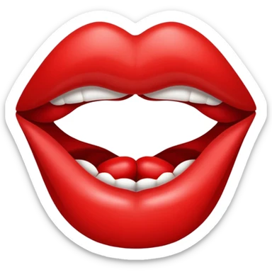 Un beso 💋 sticker