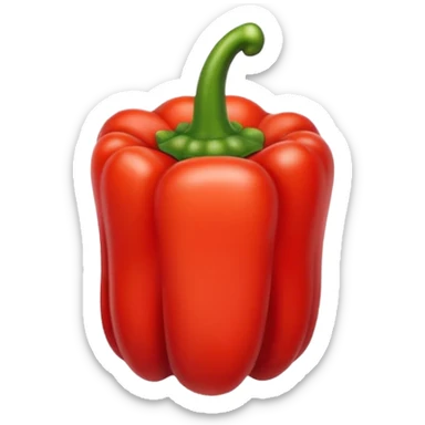 un piment  sticker