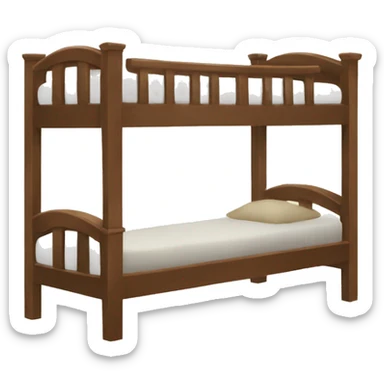 bunk bed sticker