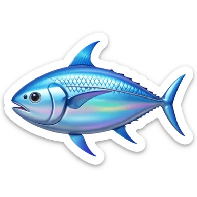 tuna fish sticker