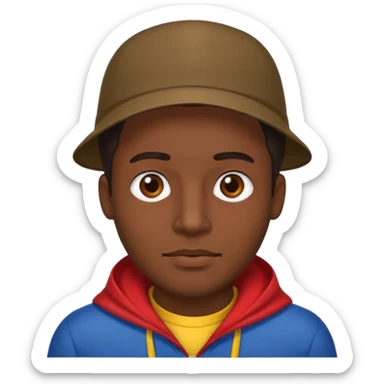 The Venezuelan man sticker