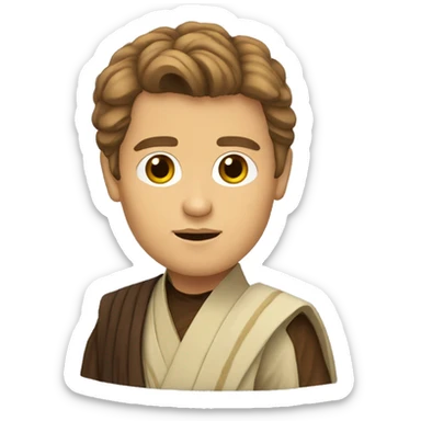 padawan Anakin skywalker sticker