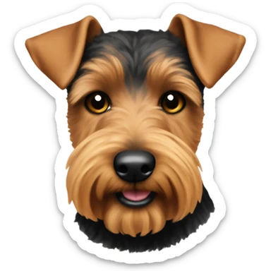 Welsh terrier  sticker