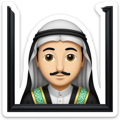 Saudi Arabia   sticker