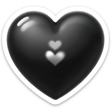 🖤 sticker