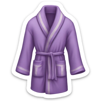 Dressing gown  sticker