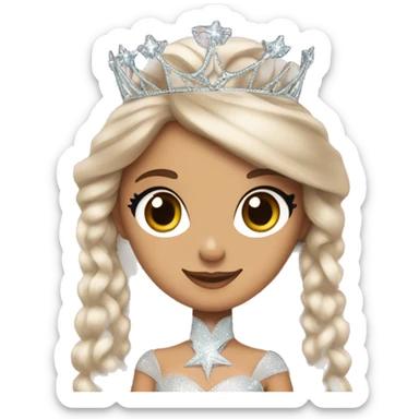 glinda ariana grande sticker
