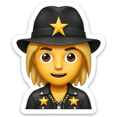 rockstar sticker
