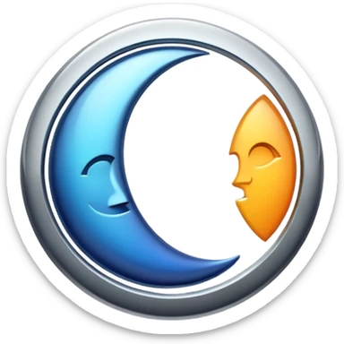 lunar client image sticker