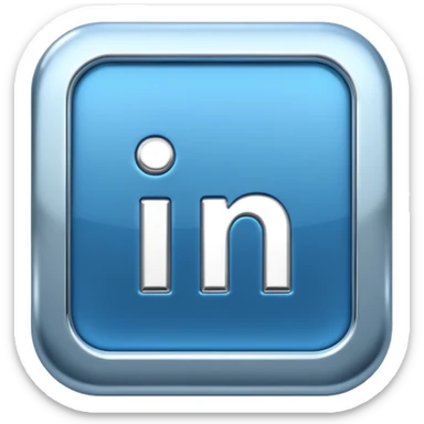 linkedin icon sticker