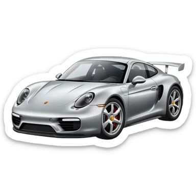 porsche sticker