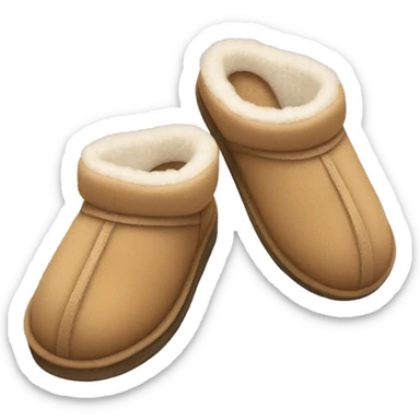 UGG slippers  sticker
