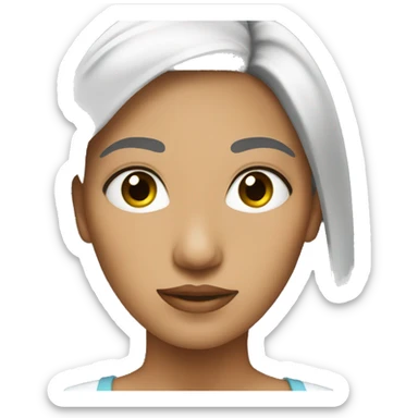 Avatar iphone women sticker