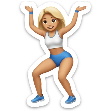 E.oji twerking  sticker