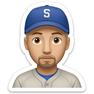 serbian eminem sticker