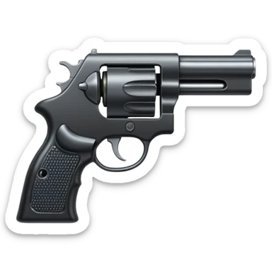 Gun sticker