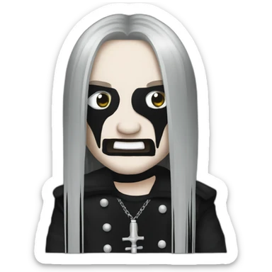 Joey jordison sticker