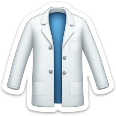 LAB COAT  sticker