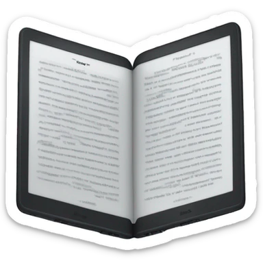 Kindle Paperwhite sticker