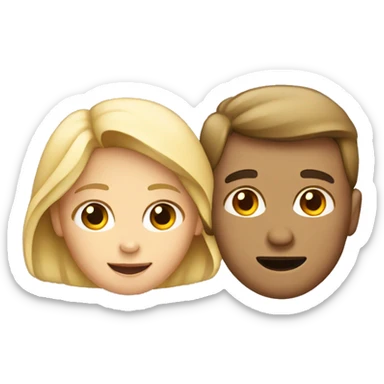  male, female, child sticker