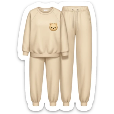 aesthetic scandinavian loungewear sticker