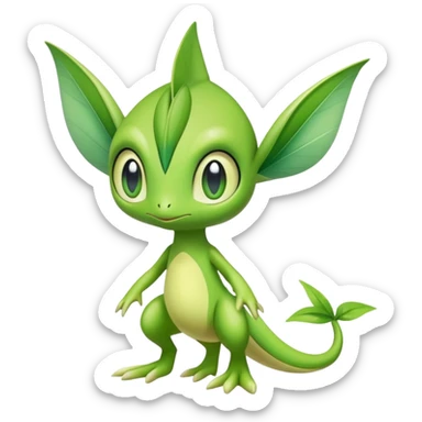  Treecko-Celebi-hybrid full body sticker
